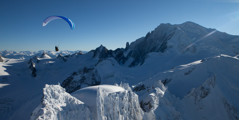 parapente chamonix