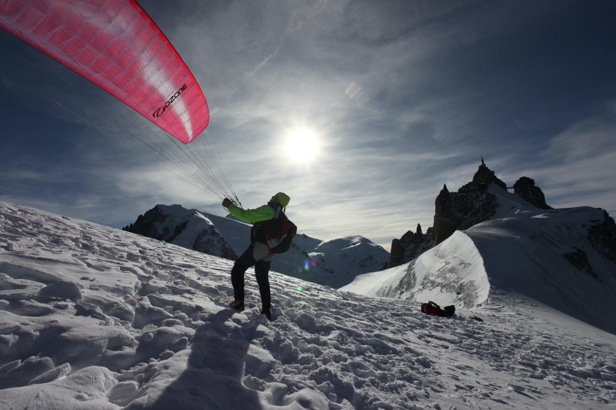 Vol parapente haute montagne