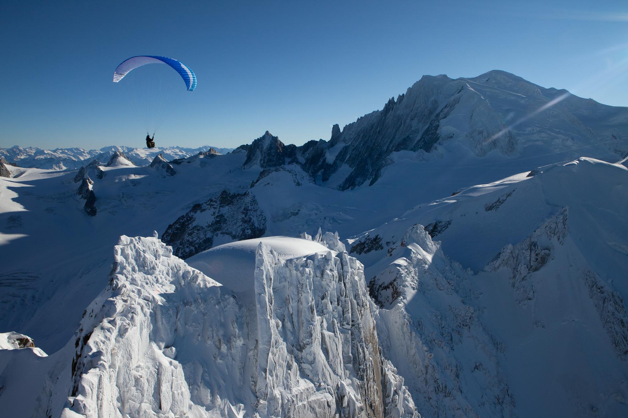 Vol parapente haute montagne