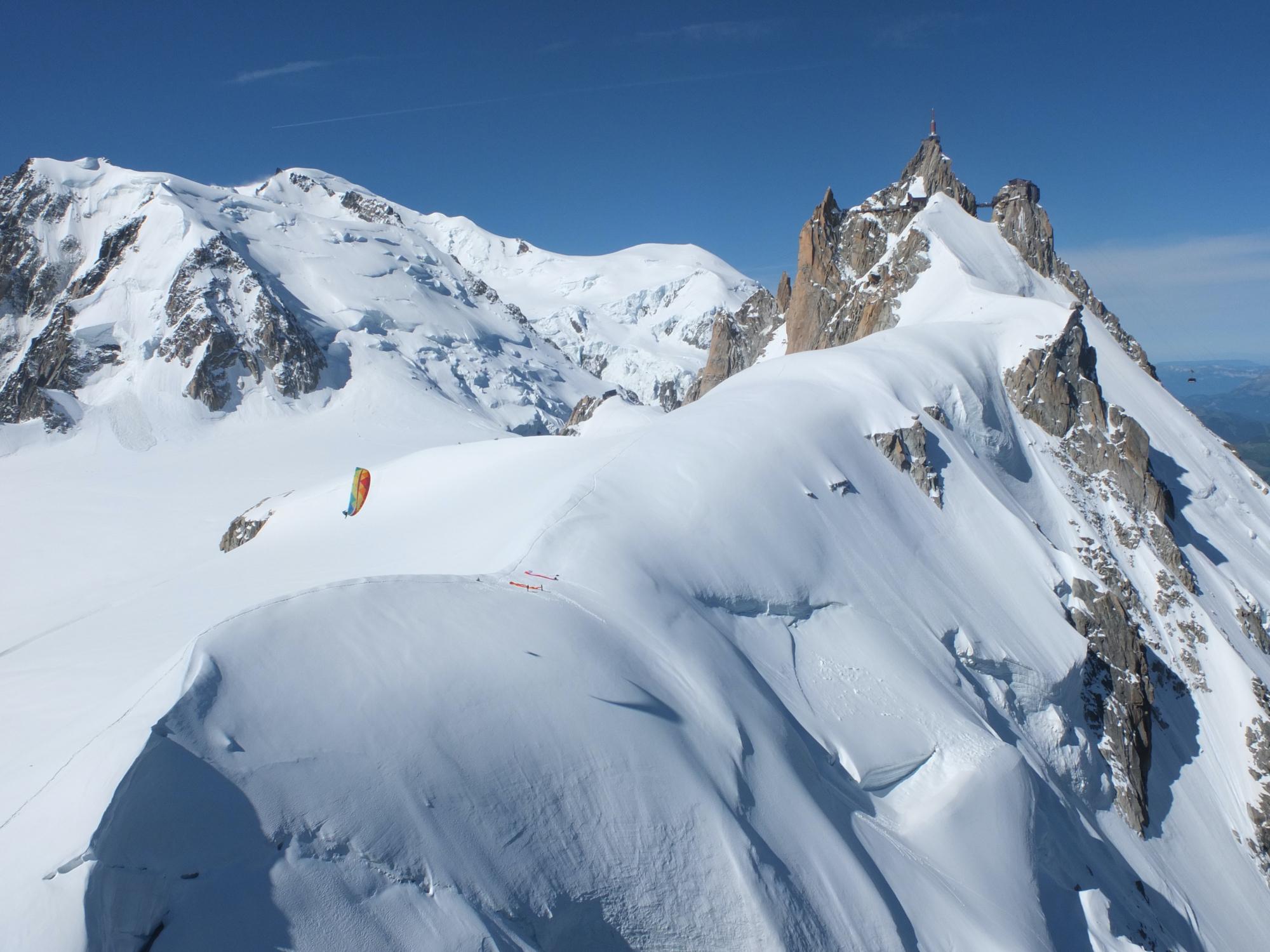 Vol parapente haute montagne