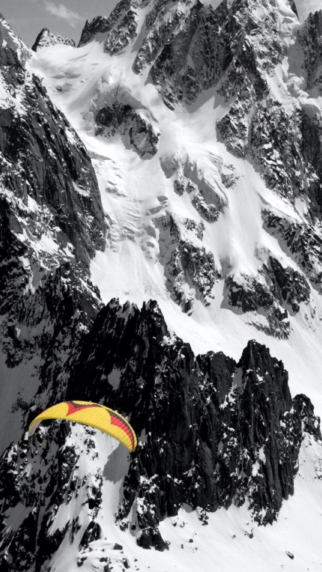 parapente chamonix - coaching