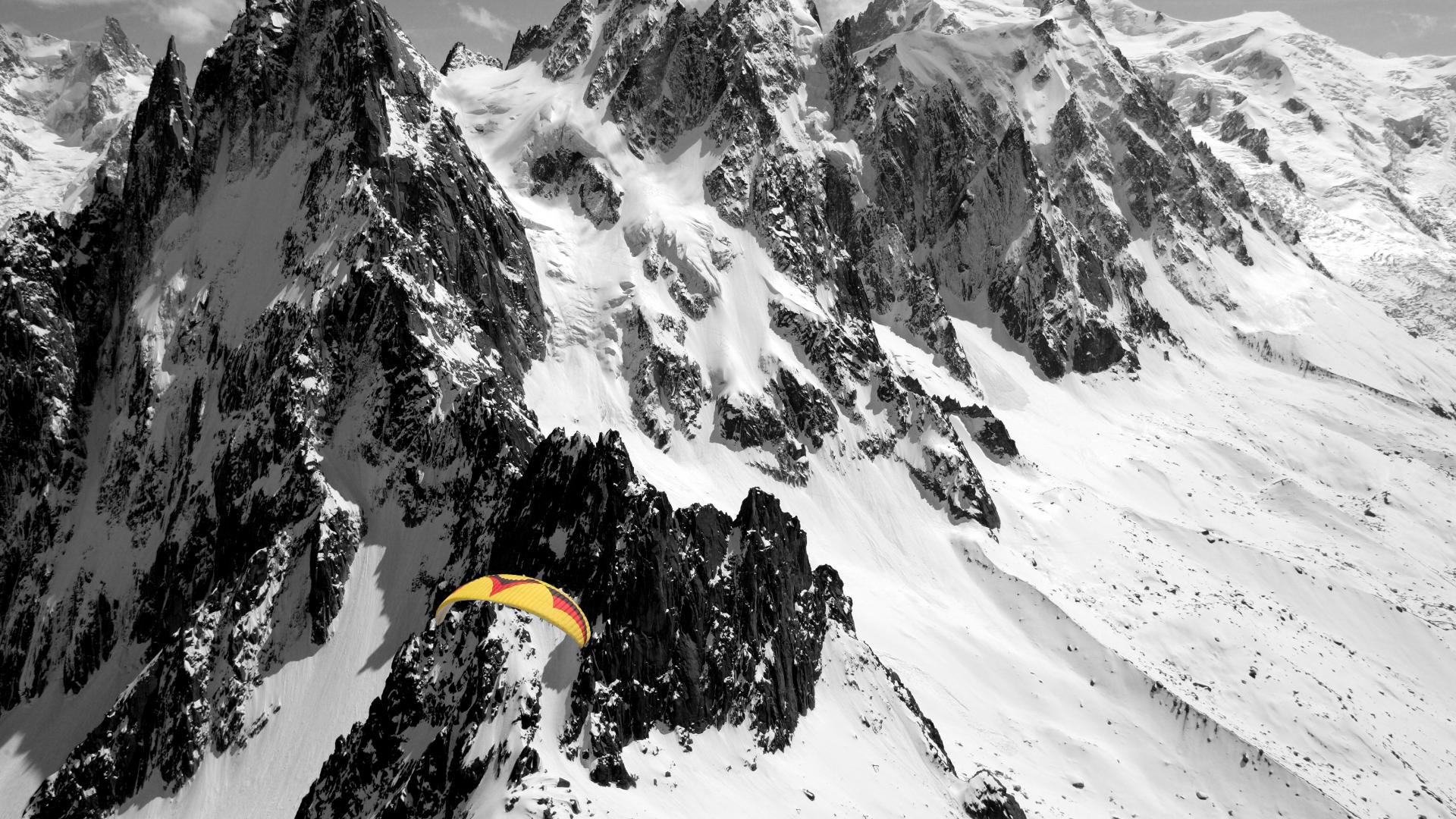 paragliding chamonix - coaching