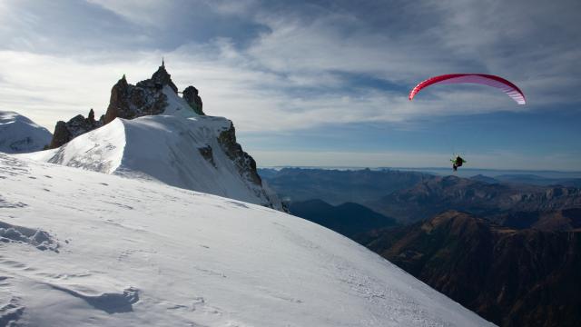 Vol parapente haute montagne