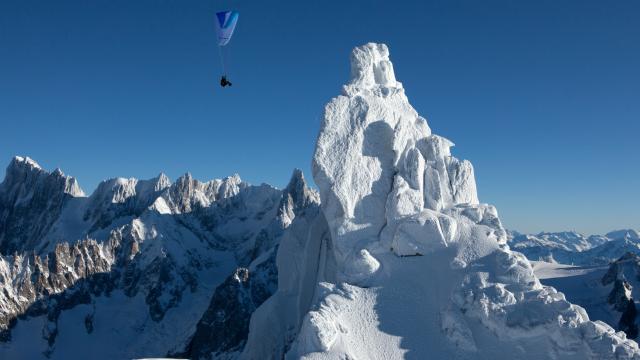 Vol parapente haute montagne