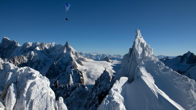 Vol parapente haute montagne