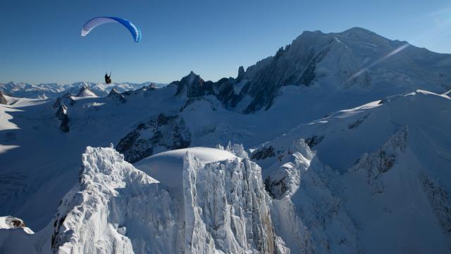 Vol parapente haute montagne