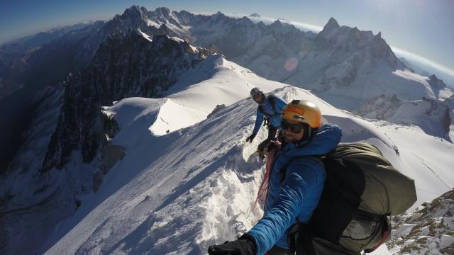 Vol parapente haute montagne