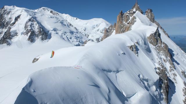 Vol parapente haute montagne