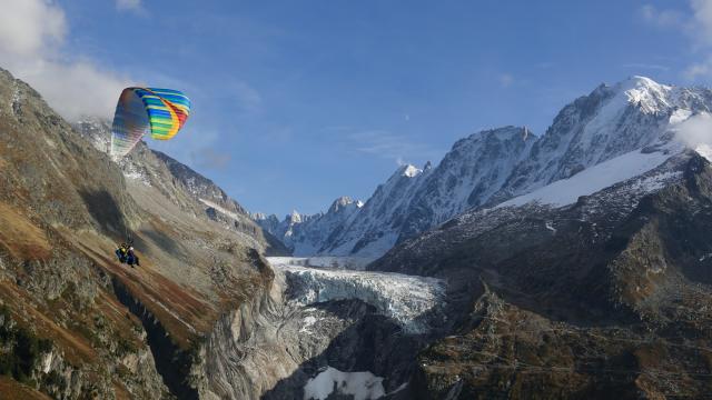 Vol Longue durée - PlanPraz ou Plan de l’Aiguille