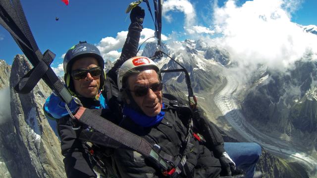 Vol Longue durée - PlanPraz ou Plan de l’Aiguille