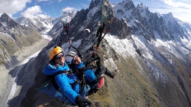 Vol Longue durée - PlanPraz ou Plan de l’Aiguille